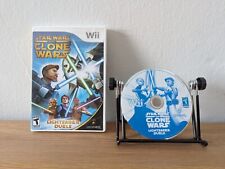 Star Wars: The Clone Wars - Lightsaber Duels (Nintendo Wii, 2008)