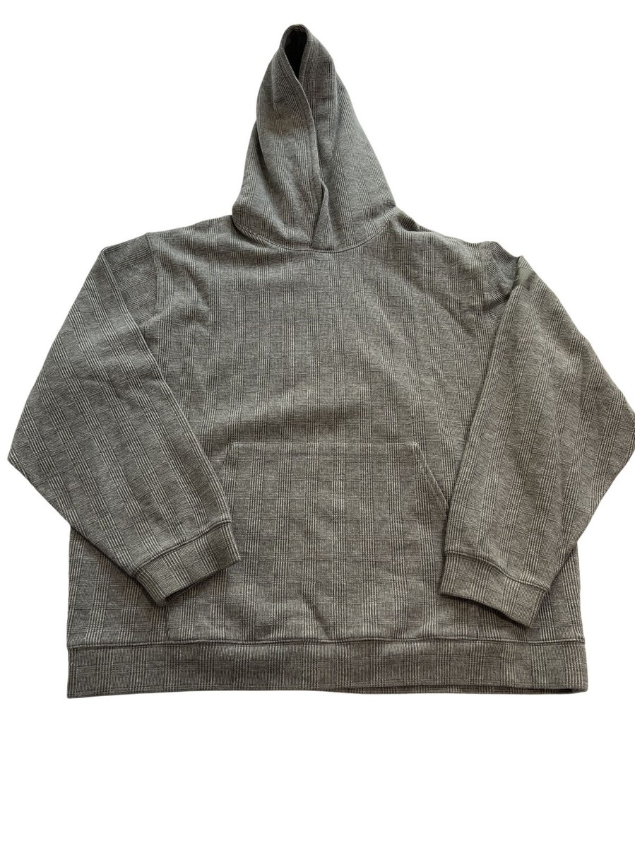 [ALO] 新品未使用　Hoodie ALO Yoga Glenplaid Colosseum Hoodie in Black White | eBay