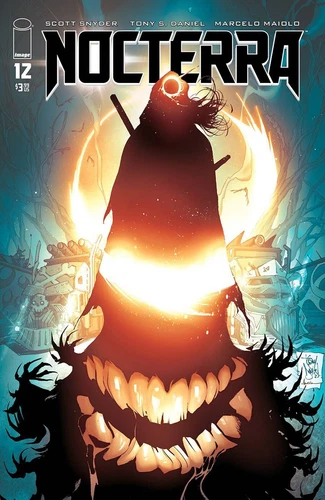 Nocterra #12 Cover A Tony S Daniel & Marcelo Maiolo 1st Print SNYDER 2023