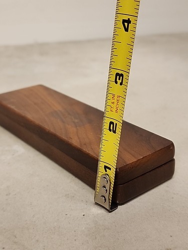Juego de lápices bolígrafo pluma U5 de colección en estuche de madera dorado con adornos plateados B10 - Imagen 10 de 10