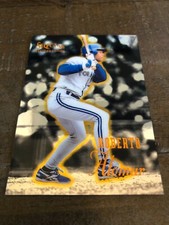 1995 Pinnacle Select CE Baseball Card #75 Roberto Alomar Blue Jays Mint (C1)