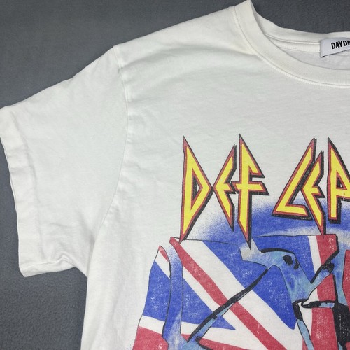 Daydreamer Free People Def Leppard Shirt Adult S 1993 Never Ending Weekend Tour - Picture 3 of 17