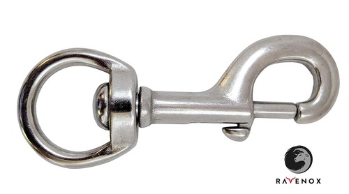 Snap Hooks Heavy Duty |stainless Steel7/8" X 2pack | 7/8inch Swivel Snaps | - Picture 2 of 4
