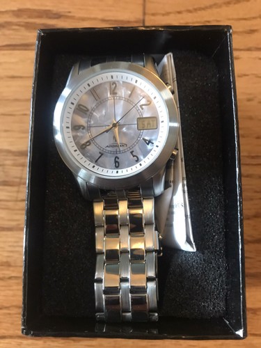 Klockit Atomix Men’s Watch Stainless Steel Case Wave Zoom Technology 5ATM - Picture 1 of 6