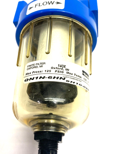 Parker QN1N-6HN Finite Coalescing Filter 1/4" NPT 125psig - Picture 4 of 6