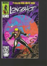 Longshot #1 NM+
