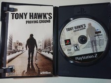 Tony Hawk's Proving Ground (Sony PlayStation 2, 2007 PS2) **Great condition! **