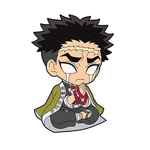 Kimetsu no Yaiba Demon Slayer Petanko Trading Rubber Strap Pillar ver. BOX - Picture 7 of 7