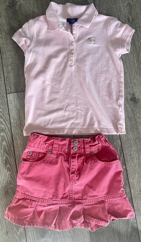 GAP GIRLS OUTFIT SKIRT TOP 6/7 - Picture 1 of 4