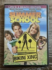Summer School (DVD, 2007, Collectors Edition Widescreen) - Brand New/Sealed