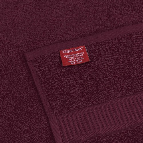 Luxurious Jumbo Bath Sheet (35 x 70 Inches )- 600 GSM Utopia Towels - Picture 14 of 163