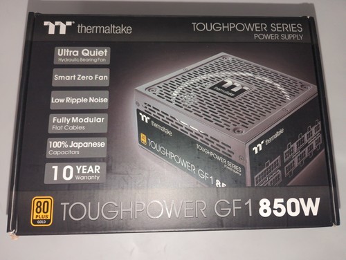 TT Thermaltake ToughPower Series Power Supply GF1 850W 80 Plus Gold