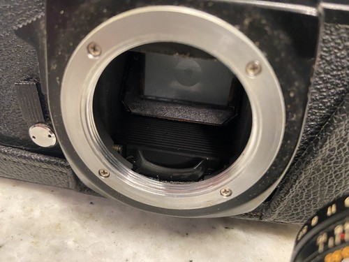 GAF L-CM LCM Vintage analoge Kleinbildkamera Auto Chinon 50 mm f/2 Objektiv CS - Bild 2 von 11