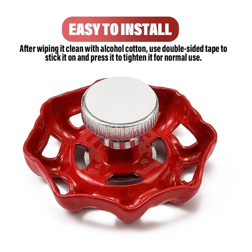 Metal Car Rotary Knob Button Decor for Car One Click Start, Gear Shift, Radio - Picture 3 of 7