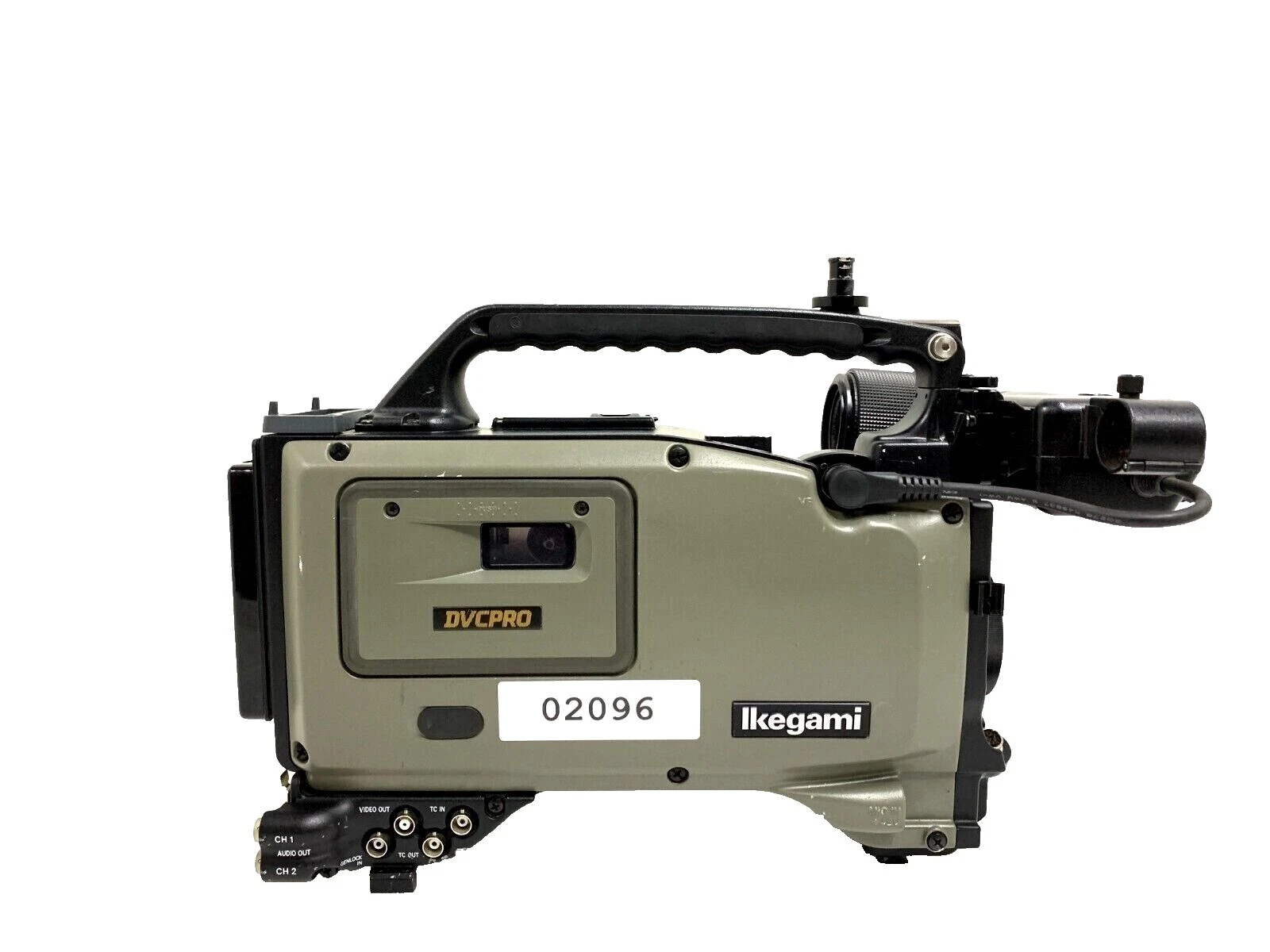 Producción y edición de vídeo Ikegami otros equipos