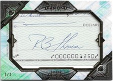 2021 Topps Diamond Icons BOBBY THOMSON Cut Auto /4