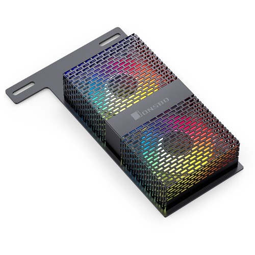 DDR4/DDR5 Memory Cooling Low Noise RAM Dual Fans Computer Accessories - Picture 9 of 10