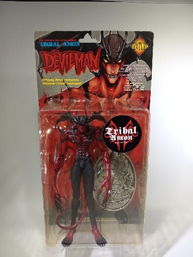 Tribal Amon デビルマン フィギュア Devilman Fewture Devilman Tribal Amon Devil man Figure Go Nagai #ML