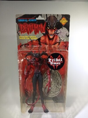 Tribal Amon デビルマン フィギュア Devilman U.S. Seller Tribal Amon Apocalypse Of Devilman Figure