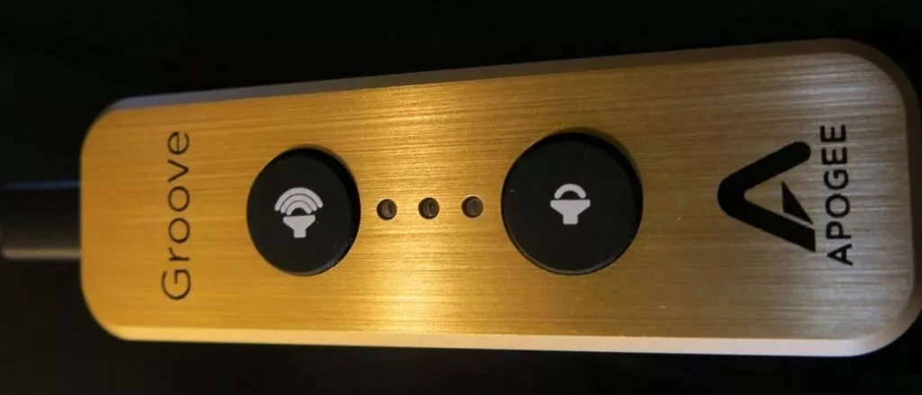 Apogee Groove Gold USB DAC 30th Anniversary edition collectable RARE