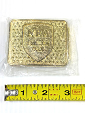 NRA 2 Million Club Belt Buckle NEW in Original Wrapper