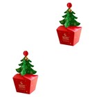  20 stücke Weihnachtsabend Apfelkasten Geschenkbox Weihnachten Candy
