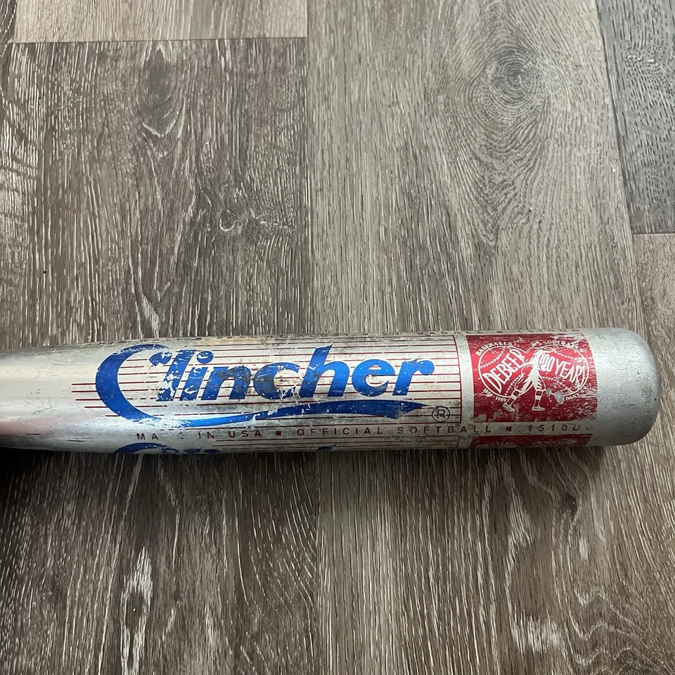 Бита софтбольная DeBeer Clincher 34 дюйма 1510 дБ серебристая 7046 тонкая стенка сплав HT 2 1/4 дюйма - Изображение 2 из 4