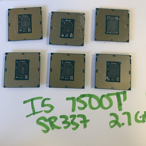 Intel Core i5-7500T - 2.7 GHz Quad-Core (SR337) Processor - Photo 4/6