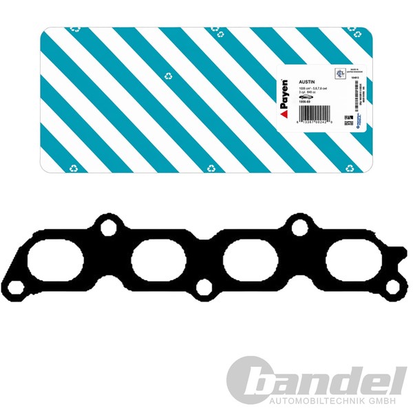 Payen AbgaskrÜMmerdichtung Passend FüR Ford B-MAX C-MAX Courier Ecosport Fiesta-image
