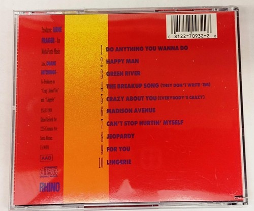 Unkihntrollable: Greg Kihn Live (CD, Nov-1989, Rhino) BITTE LESEN - Bild 2 von 3