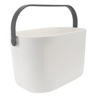  1 stück Handheld Aufbewahrungskorb Handheld Waschkorb Toilette Toilettenartikel