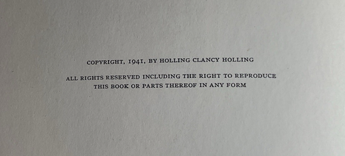 PADDLE-TO-THE-SEA by Holling Clancy Holling 1941 Illustrated 1st Edition - Picture 4 of 10