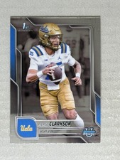 Pierce Clarkson 2025 Bowman University Chrome #156 UCLA Bruins