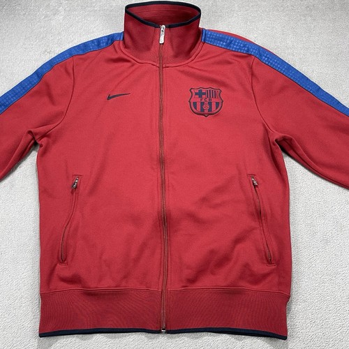 FC Barcelona Nike 2010/2011 Fußball Soccer Team Jacke Herren Größe M - Bild 2 von 15