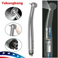 Dental LED E-generator Fiber Optic High Speed Handpiece 4 hole