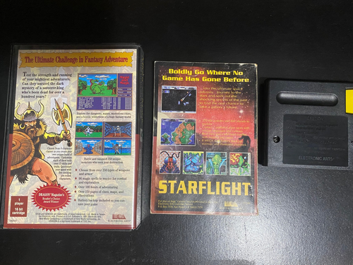 Might and Magic: Gates to Another World - Sega Genesis - Electronic Arts - Good - Picture 2 of 4