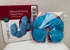 2pk Breastfeeding Nursing Cold Gel Ice pack Pads for Mastitis/Pain/sore nipple