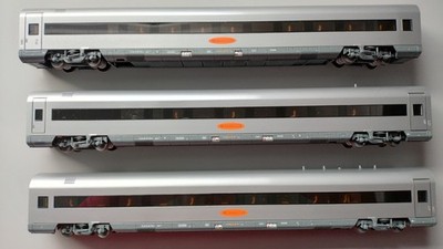 H0 LS Models 46041 Set 2 Metropolitan der DB Ep.V - neuwertig - Vitrine - unbesp