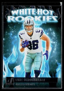 2023 Donruss #WHR-9 Luke Schoonmaker White Hot Rookies