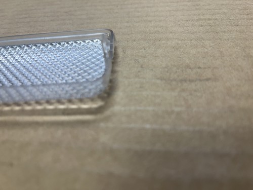 Ford F150 F250 Bronco 1992-96 puerta interior lente de luz de cortesía pasajero derecho - Imagen 7 de 12