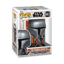 Figura - Star Wars: Funko Pop! - The Mandalorian S9 - The Mandalorian W/darks...