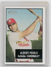 2003 Bowman Heritage Albert Pujols #100 Cardinals
