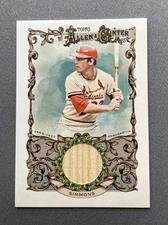 2025 Topps Allen & Ginter Ted Simmons Game Used Bat Relic #AGR-TS HOF Cardinals