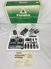 Futaba Attack-4 FP-4NBL AM 4-chann digital proportional R/C system 53/72.850 MHZ