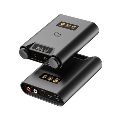 SHANLING Black H5 Bluetooth HD Audio Player HiFi Decoder Headphone Amplifier ot3