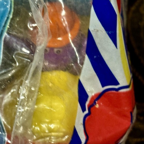 Vintage 2005 Fisher-Price McDonald’s Toy - Grimace, Happy Meal Sealed - Picture 3 of 3