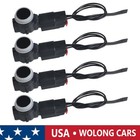 4 Set Rear/Front Parking Aid Sensor w/ Plug for Jeep Dodge Chrysler 2013-2023