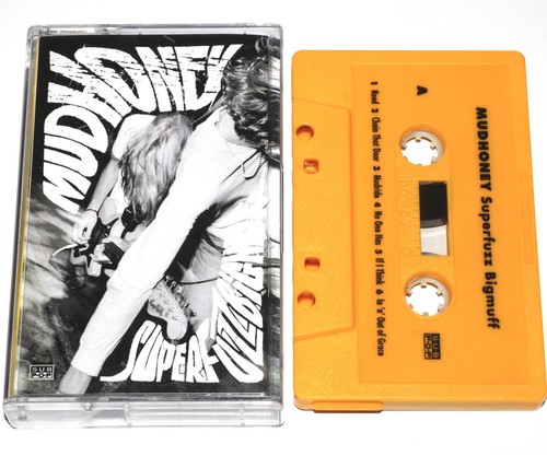 Mudhoney - Superfuzz Bigmuff (Cassette Tape 1988) Rock Grunge Punk GETESTET
