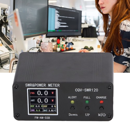 SWR-Leistungsmesser 120 W Digitalanzeige Standing Wave Meter Frequenztes DON - Zdjęcie 16 z 23