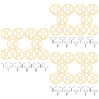 3 Sets Auto Sitzbezüge Haken Autositz Schnalle Autositzhaken Clip Gemeistert